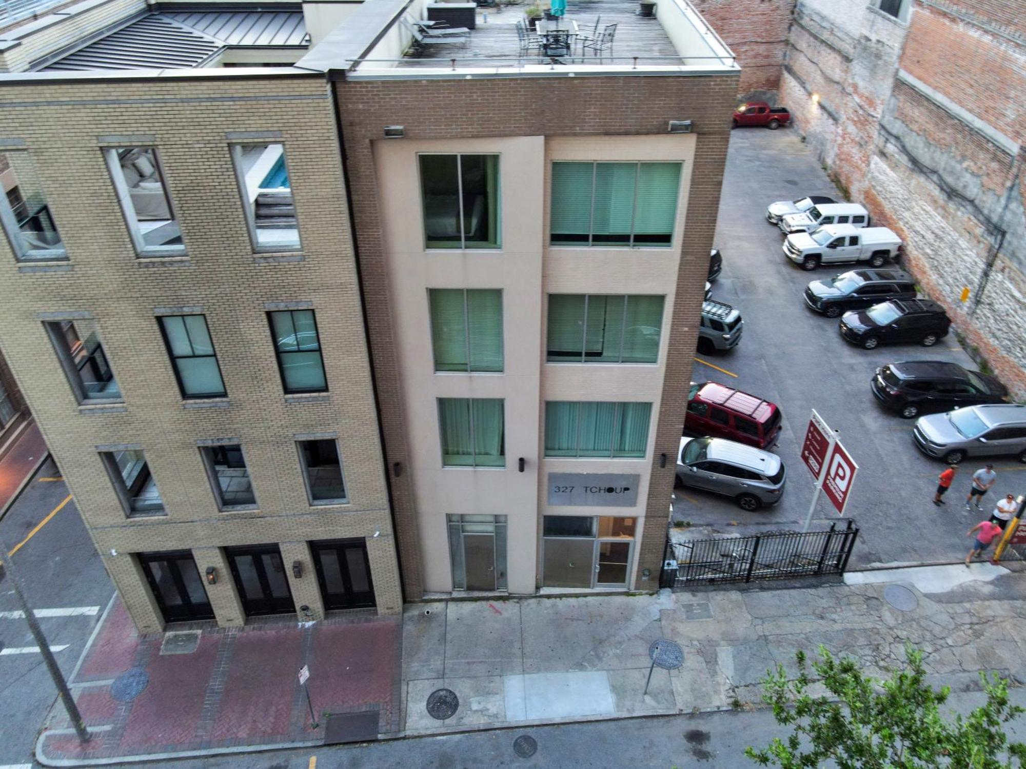 Hotel De L'Eau Vive New Orleans Ngoại thất bức ảnh