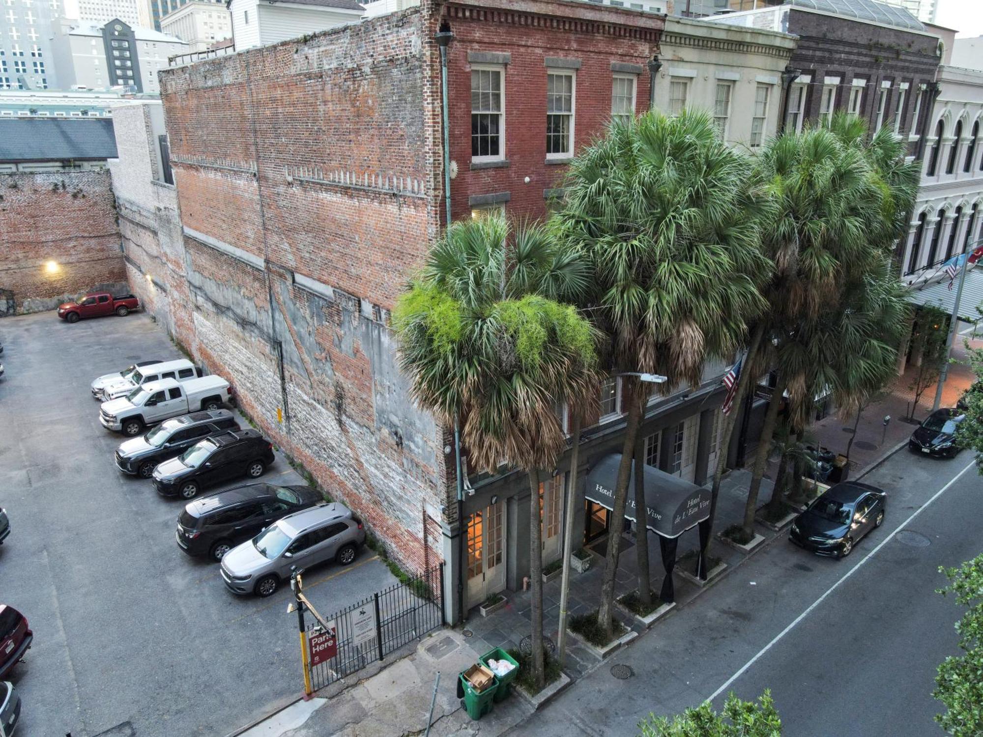 Hotel De L'Eau Vive New Orleans Ngoại thất bức ảnh