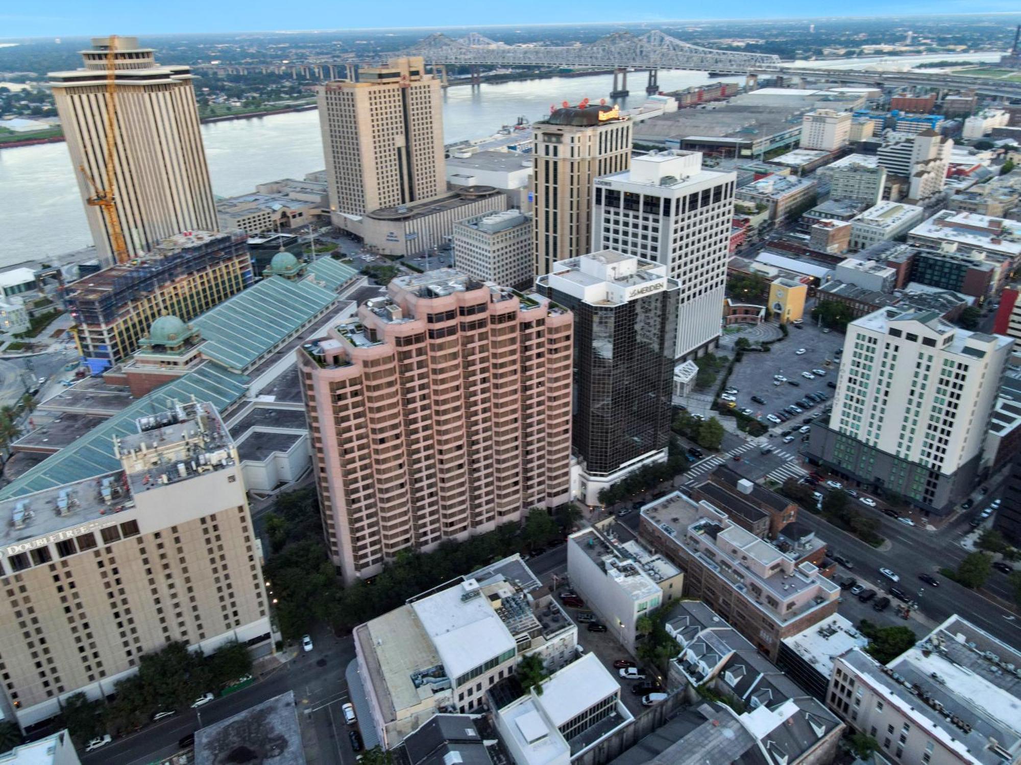 Hotel De L'Eau Vive New Orleans Ngoại thất bức ảnh