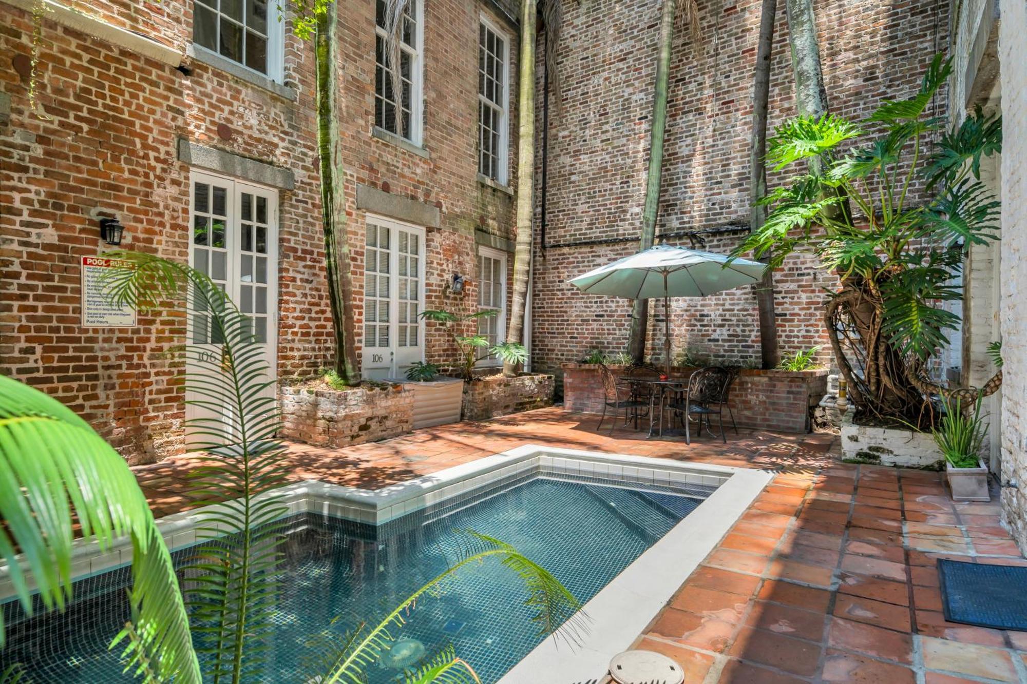 Hotel De L'Eau Vive New Orleans Ngoại thất bức ảnh