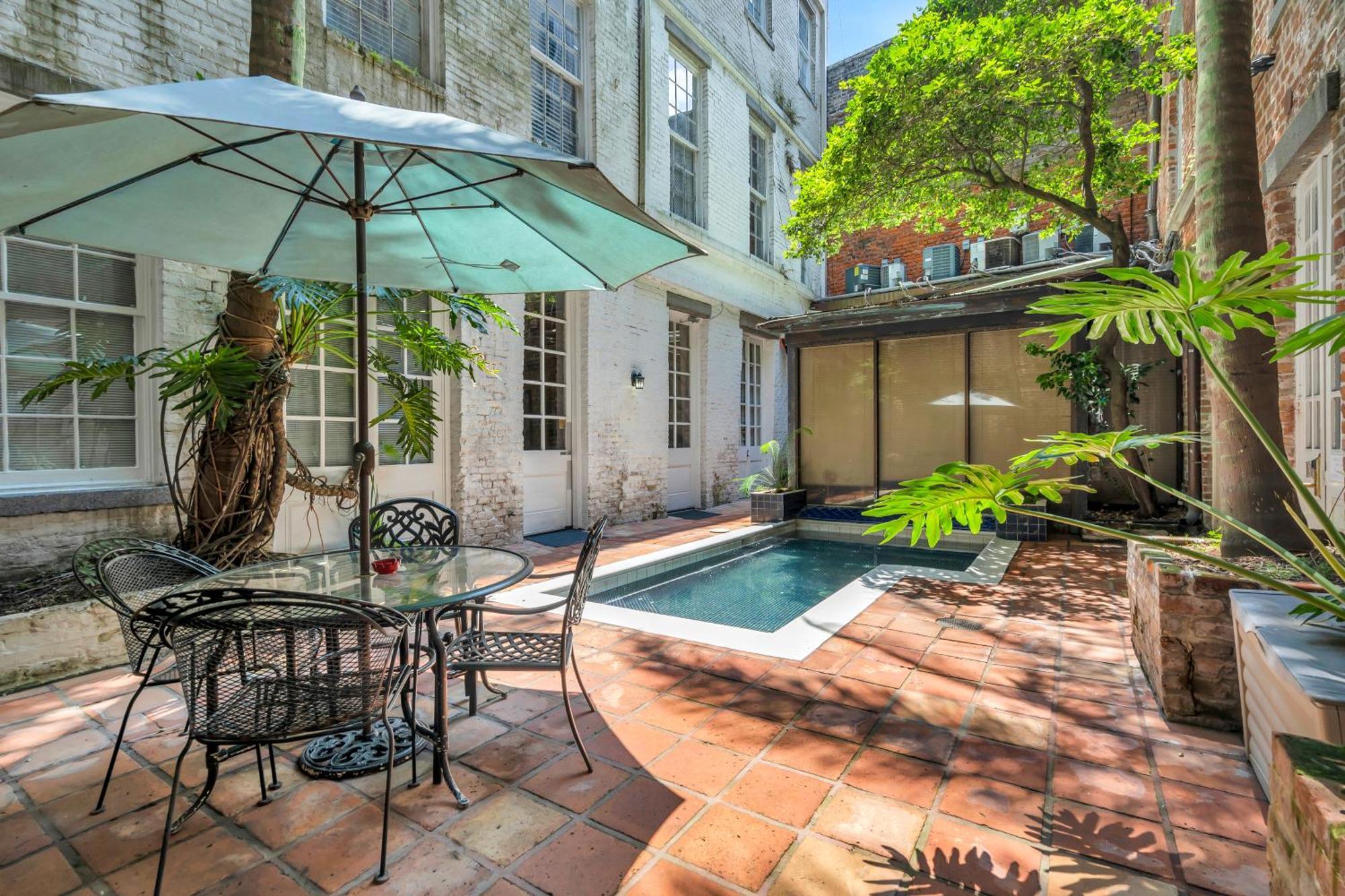 Hotel De L'Eau Vive New Orleans Ngoại thất bức ảnh