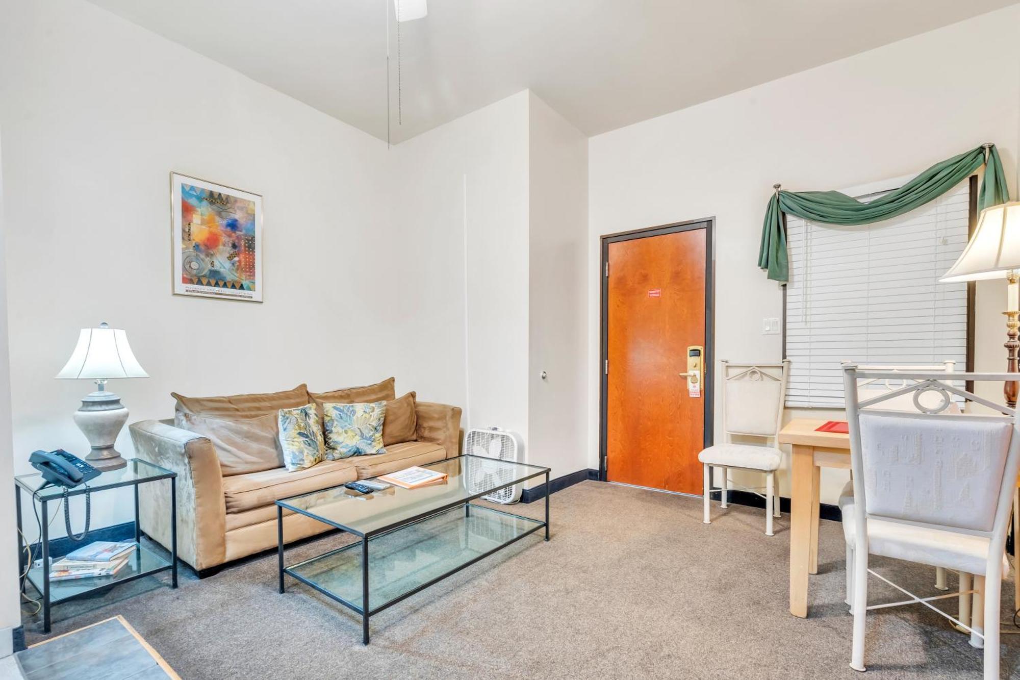 Hotel De L'Eau Vive New Orleans Phòng bức ảnh